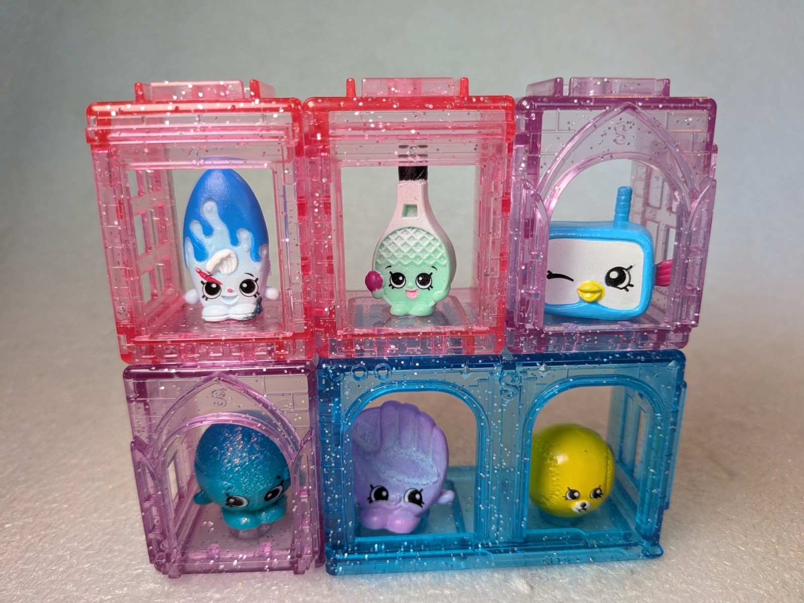 Shopkins Sports Yard Garden Summer Figure Replacement Lot