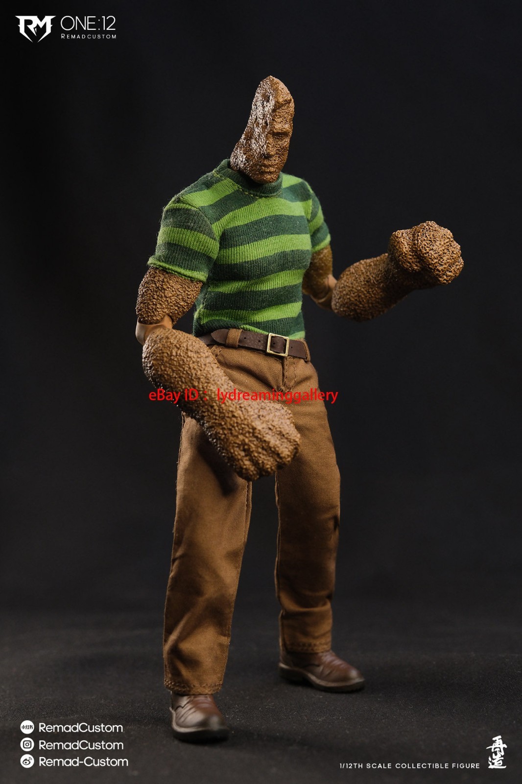 RemadCustom RM-017 Marvel Sandman 1/12 Limited Action Figure standard edition