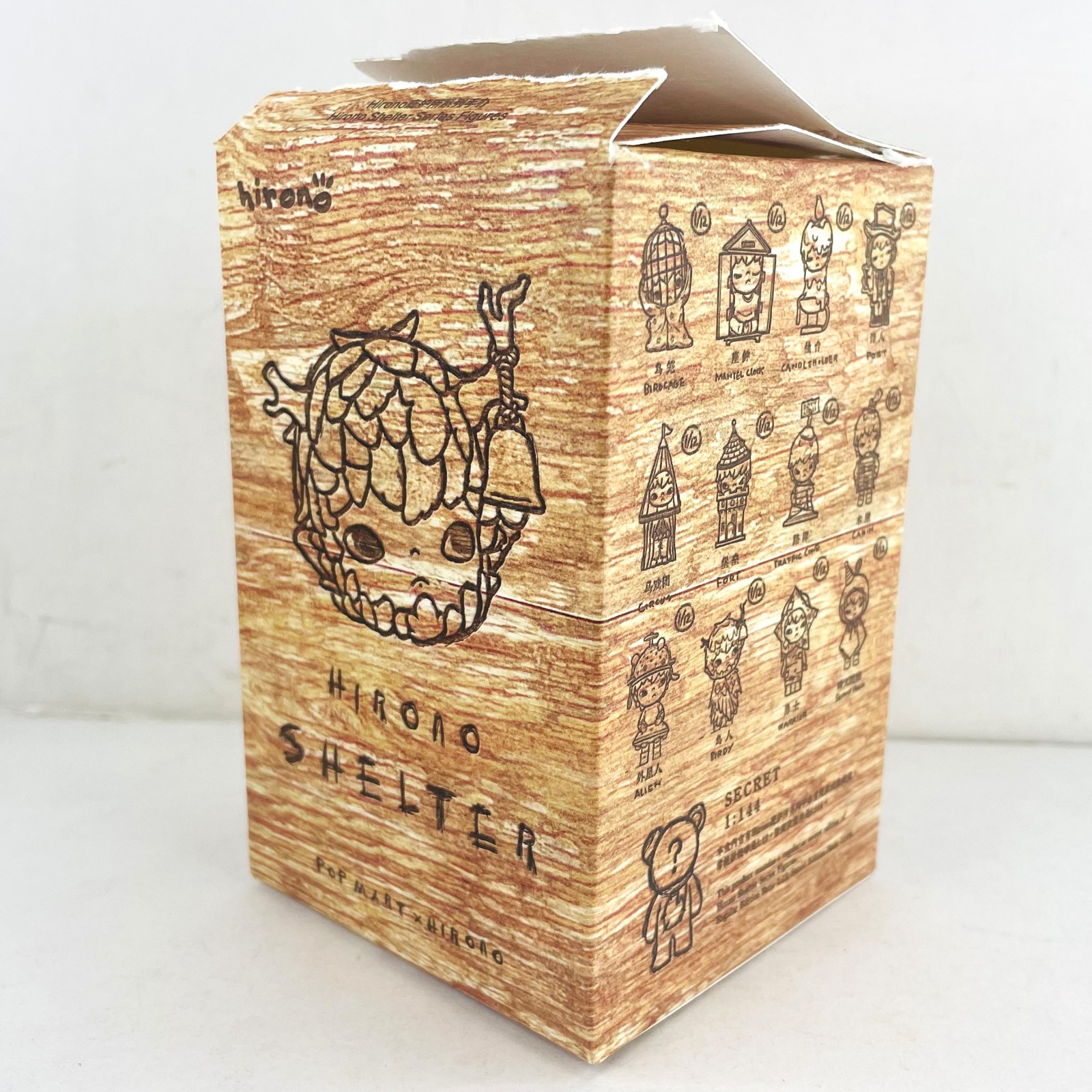 POP MART Hirono Shelter Series Confirmed Blind Box Figure Toy Doll – Bird Cage