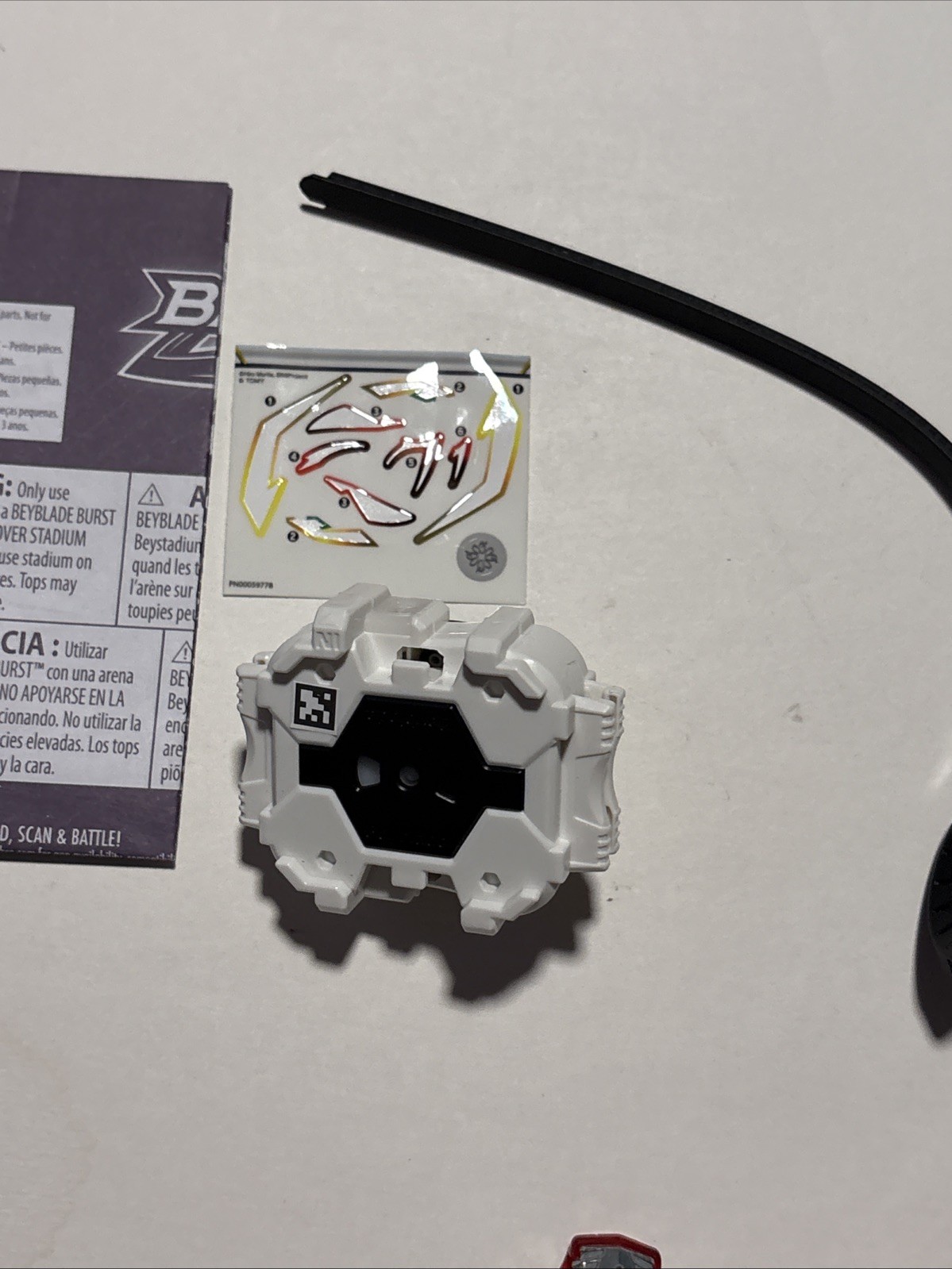 Beyblade Burst Pro Series Command Dragon D75-P/PR-12