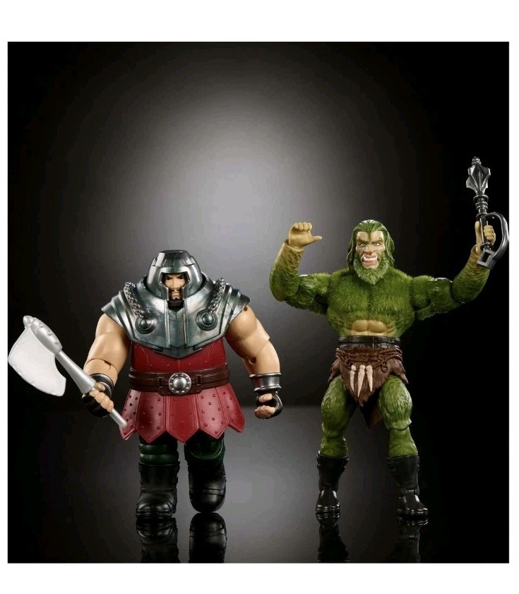 PRESALE MOTU First Ones Origins 2-pack Ram Man and Moss Man JKN-96