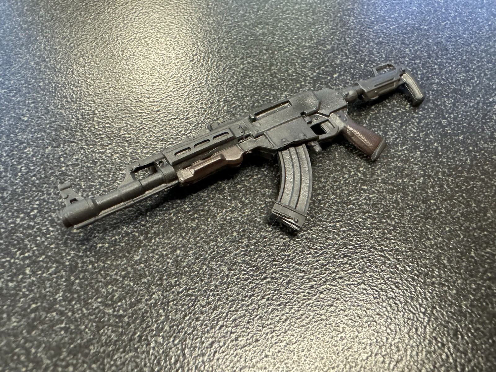 G.I. Joe Classified Series Machine Gun W/Clip 6”Scale MINT RIFLE ACCESSORY 1/12