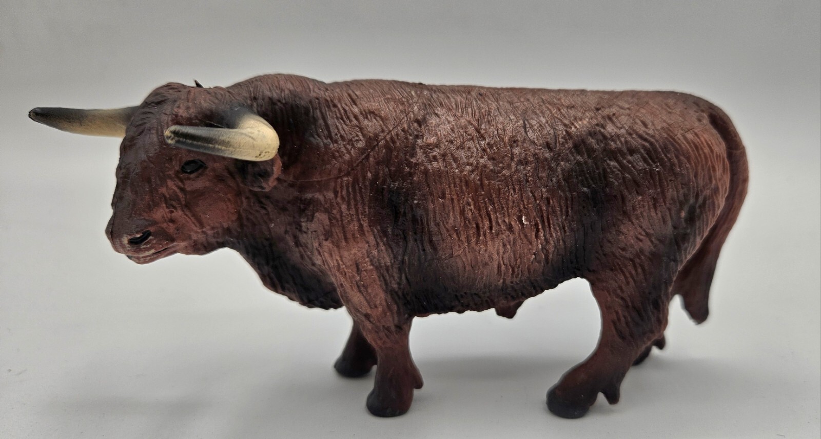 Highland Bull Figure Toy Child Plastic Gift Figura Toro Juguete Plástico Niño