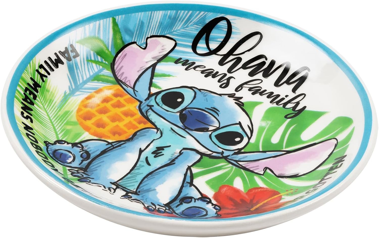 Disney Lilo and Stitch Multicoloured Trinket Tray VC700353L.NX