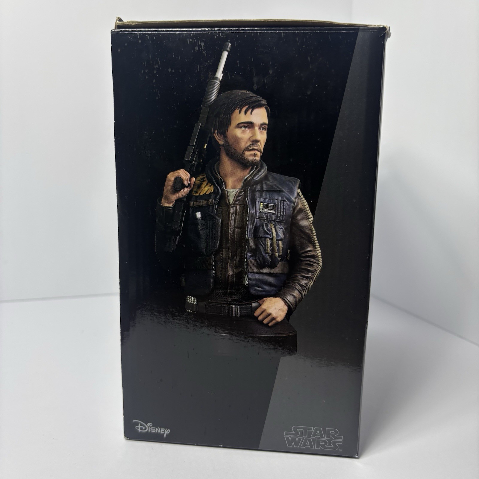 Star Wars Rogue One CASSIAN ANDOR Figure Bust Statue Gentle Giant Limited /2000