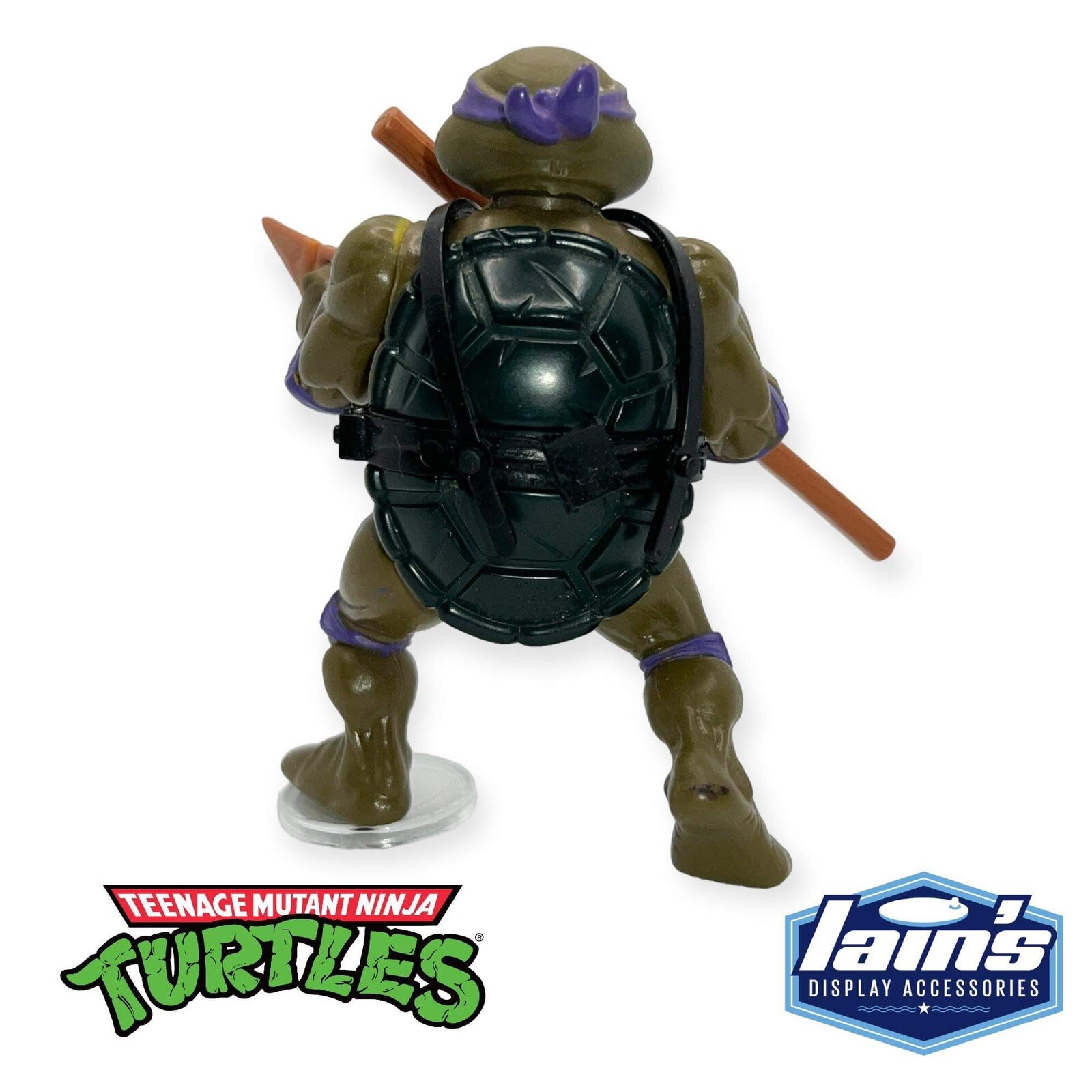 20 x Teenage Mutant Ninja Turtles (TMNT) – Action Figure Stands (1988-1997) T1c