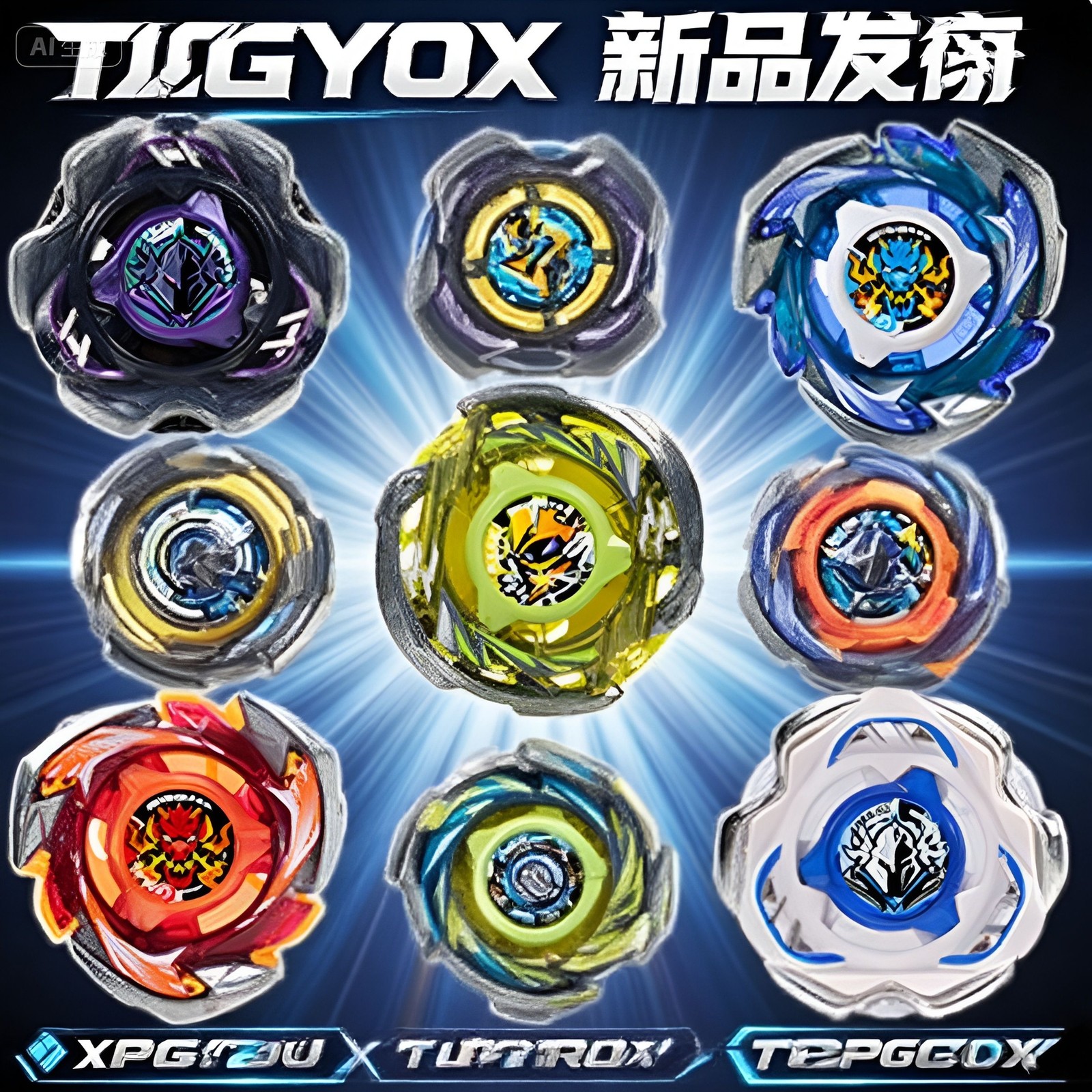 300+ styles gyro toy Combo burst Metal Fusion Metal Masters Metal fun Battle