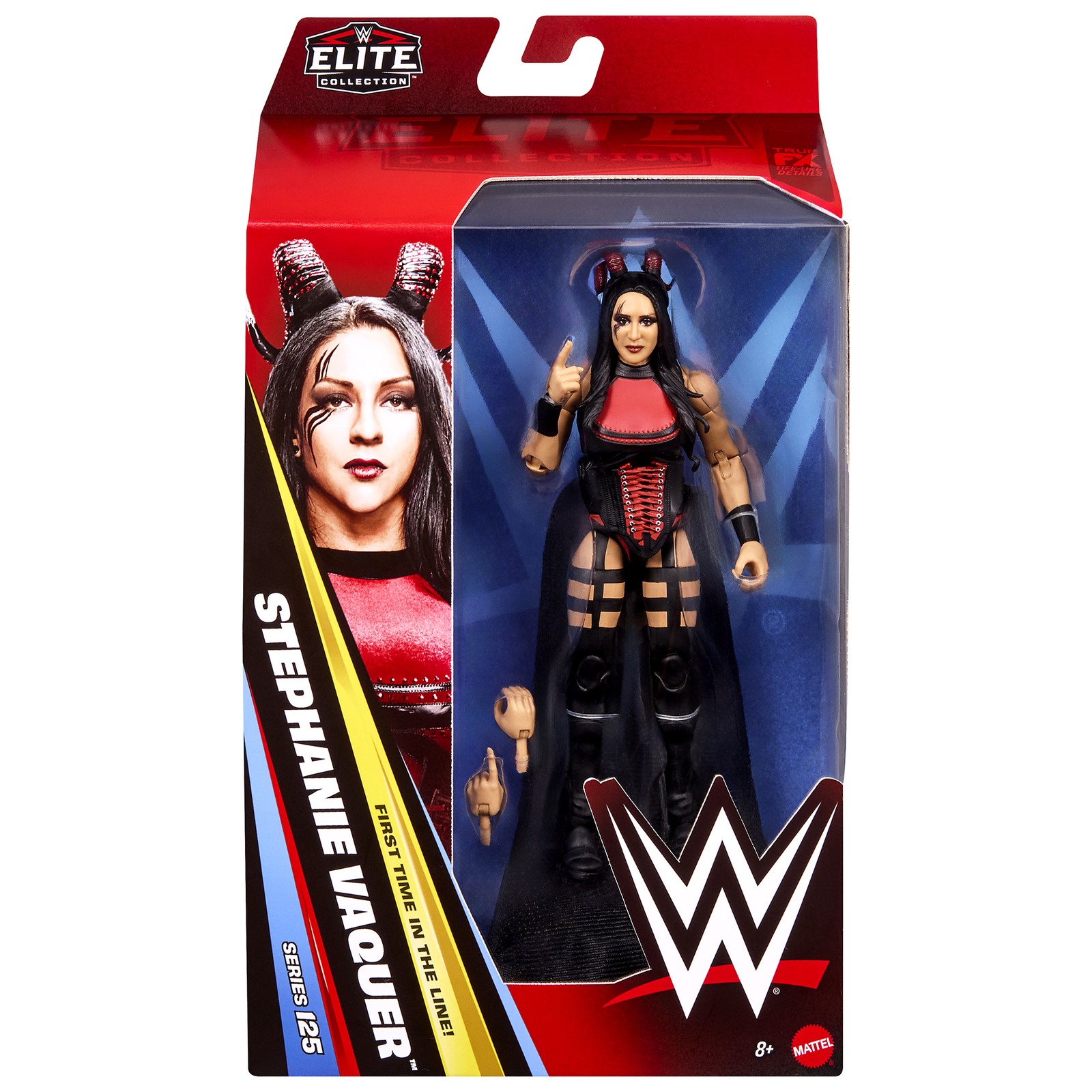 Stephanie Vaquer – WWE Elite 125 Mattel Toy Wrestling Action Figure