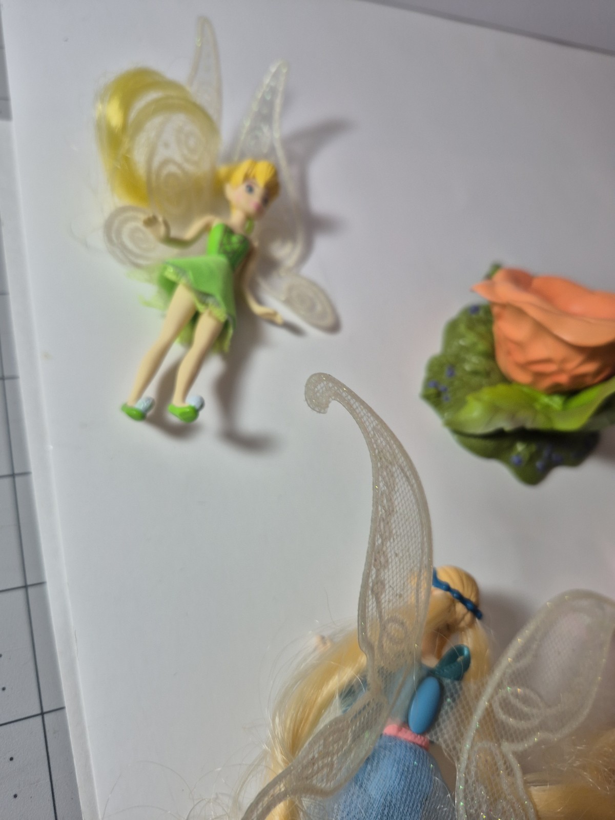 Disney 2006 Fairies Tinker Bell & Friends Tink Figures Playmates Dolls Lot 8