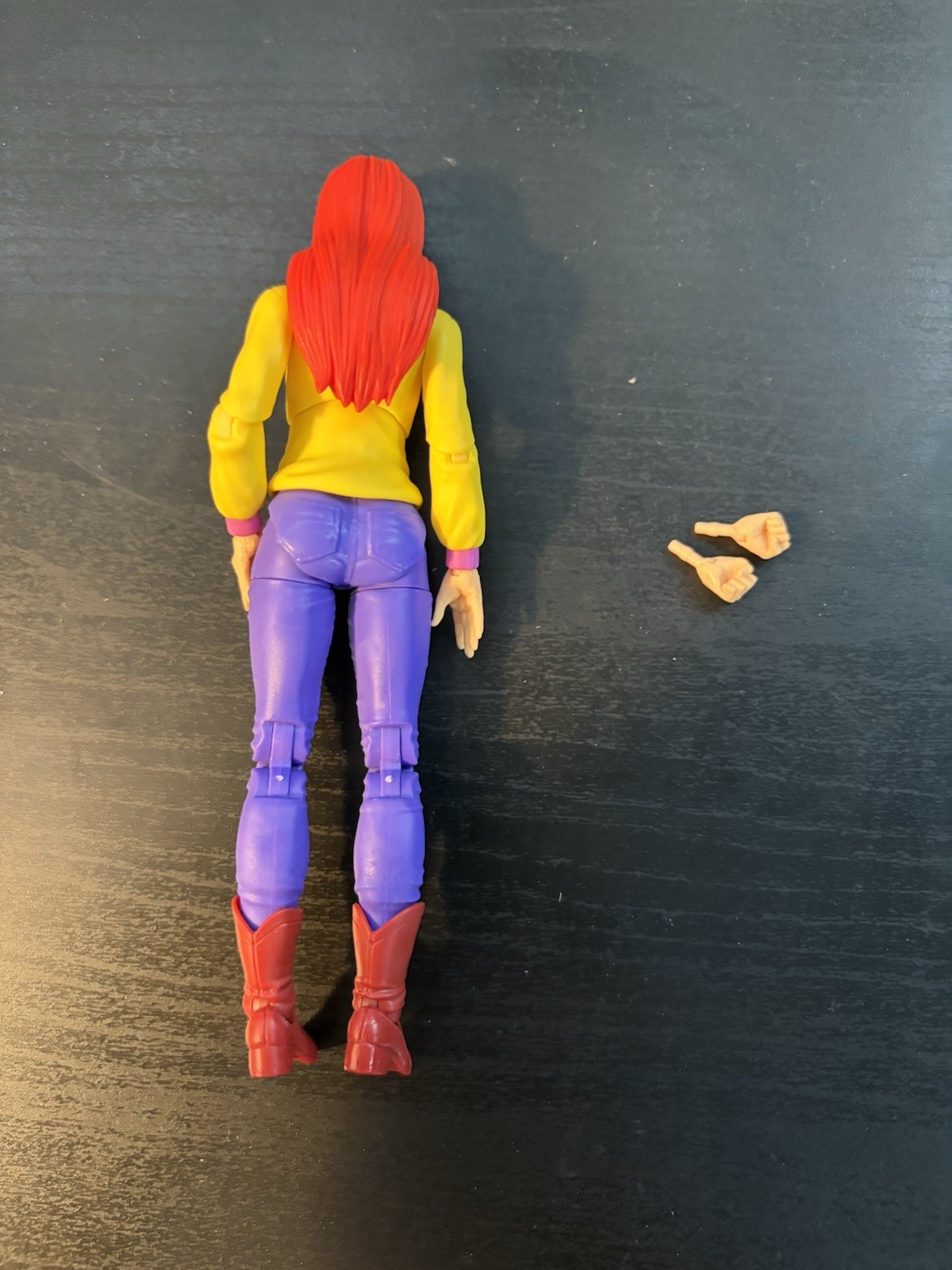 Marvel Legends Spider-Man Animated Green Goblin & Mary Jane Watson, Open Box