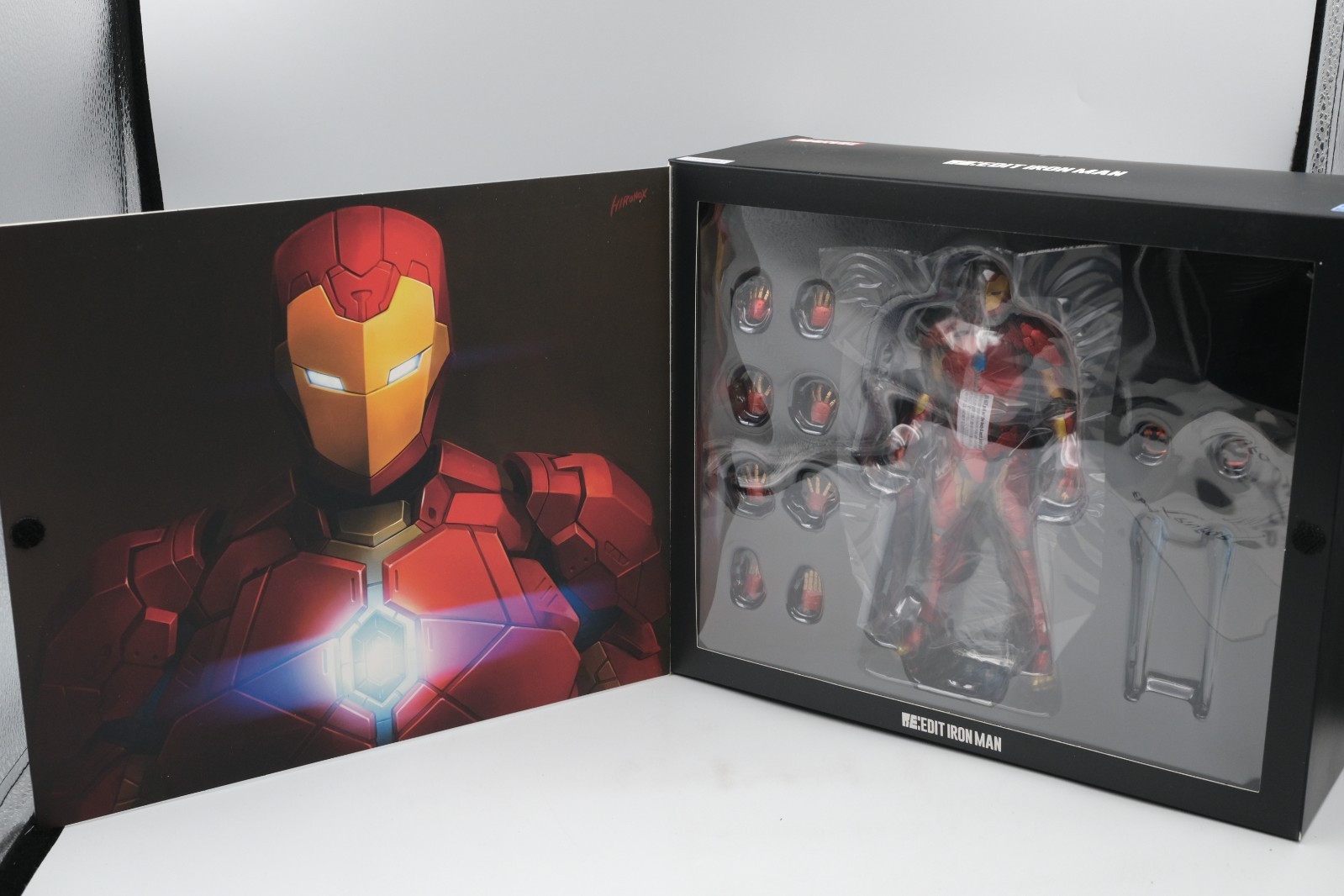 Sentinel Re:Edit #08 Marvel Iron Man Shape Changing Armor