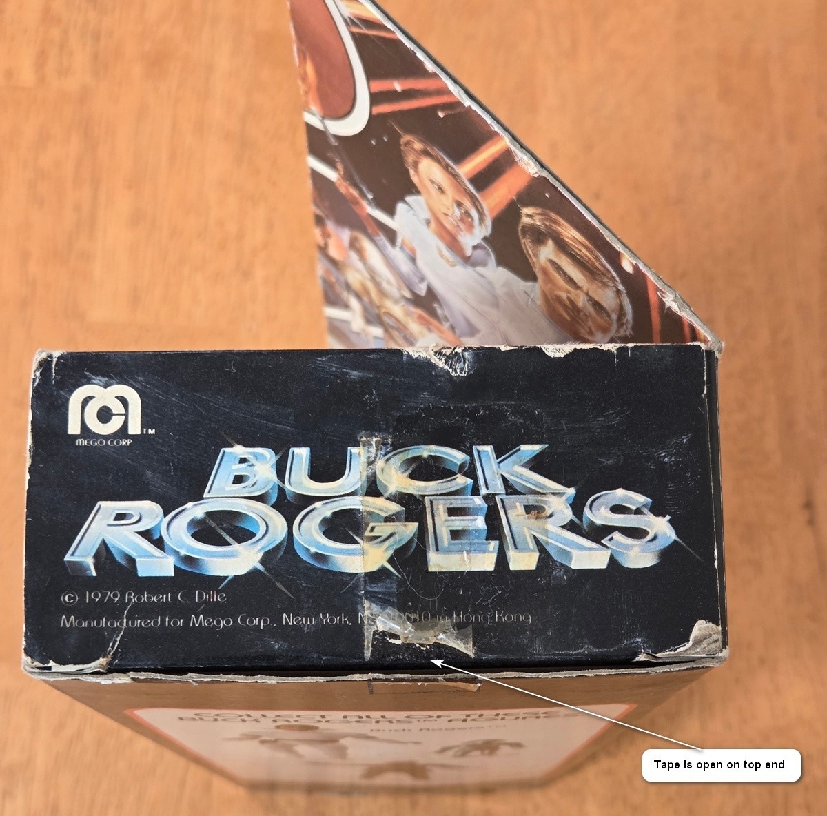 New Box Mego Buck Rogers Killer Kane 25th Century 12 Inch Action Figure 12″ 1979