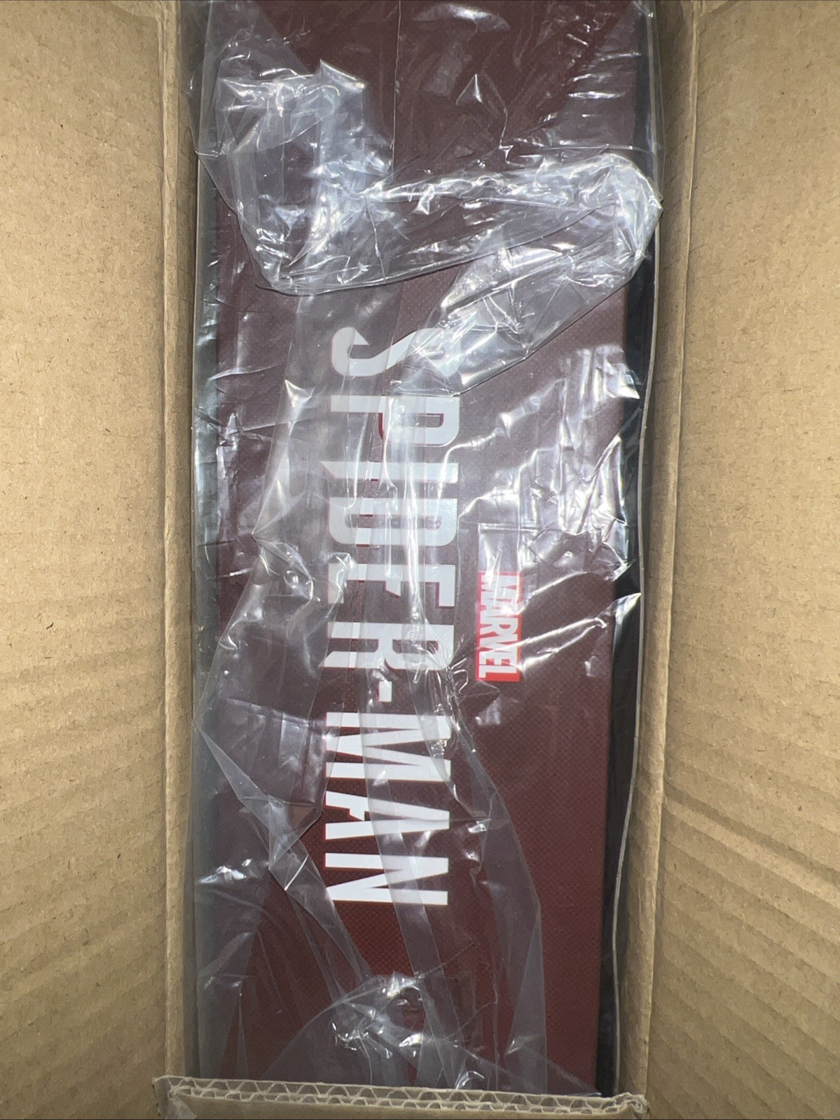 Hot Toys VGM48 Spider-Man (Classic Suit) 1/6 Scale Empty Box With Shipper
