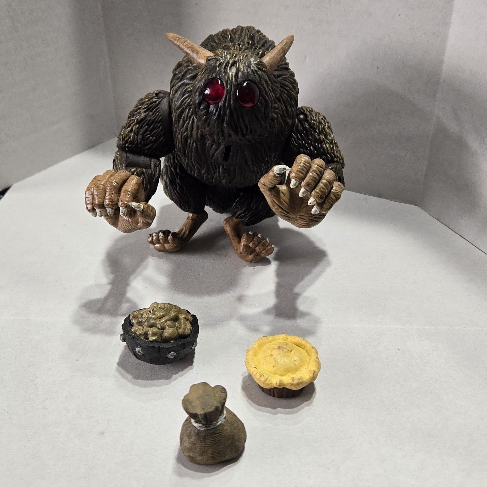 Rare 1998 ReSaurus BONE Rat Creature Action Figure COMPLETE Loose – Jeff Smith