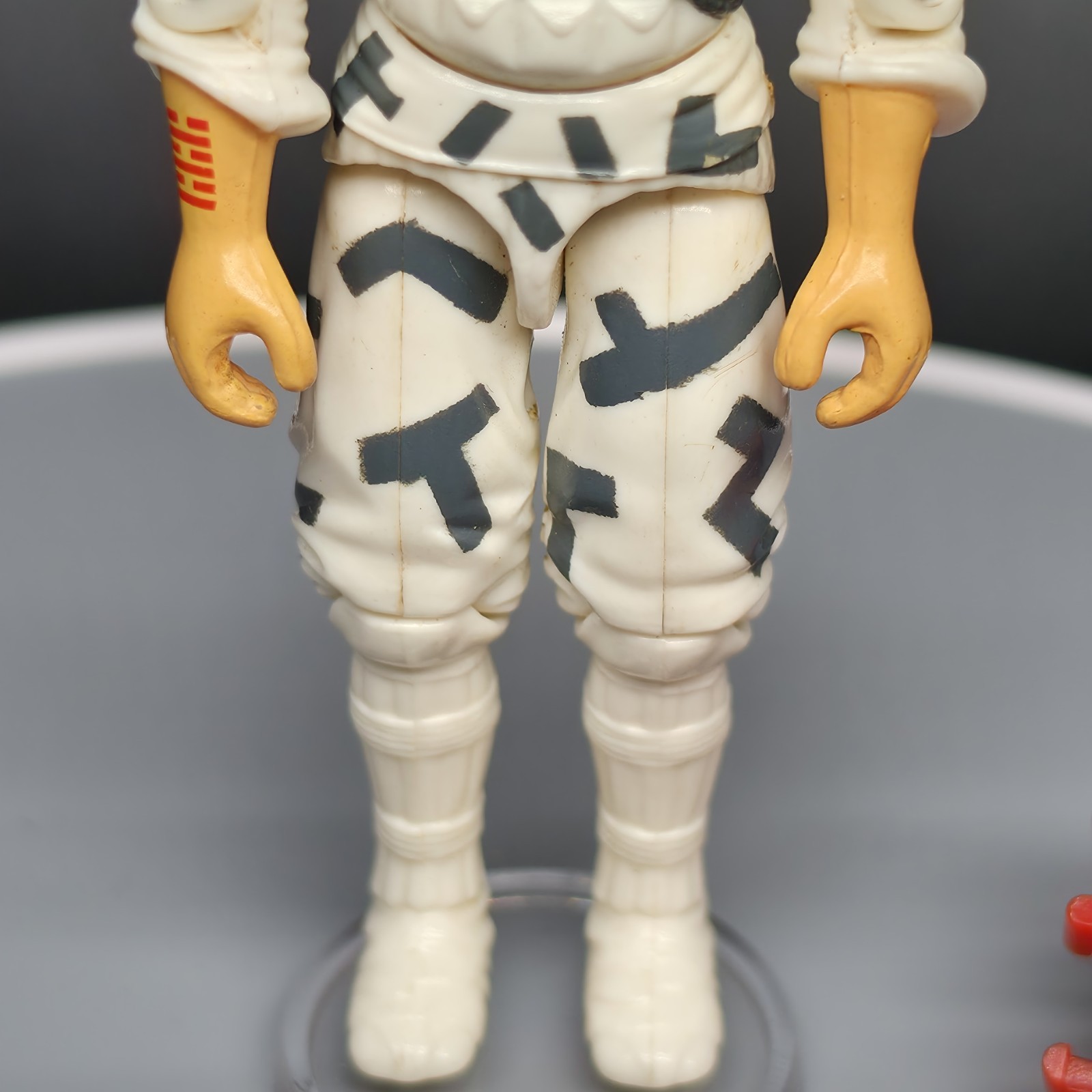 Gi Joe 1988 Storm Shadow v2 100% Complete w file card🔍See Description🔍Vintage