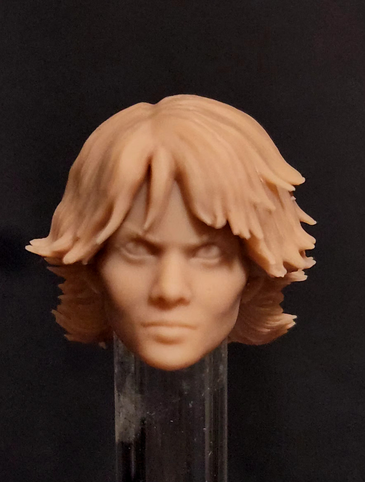 X-MEN STORM HALLE BERRY Custom Head Sculpt 1/18 1/12 1/10 1/6