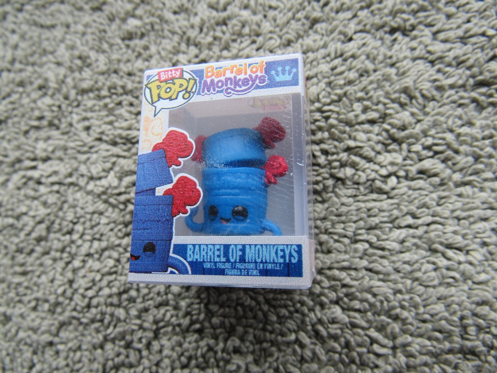 Funko Bitty Pop Retro Toys BARREL OF MONKEYS No # 😳 MINT