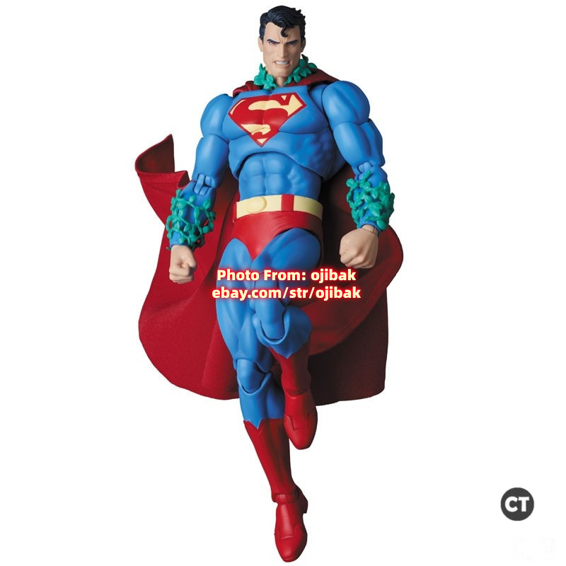 IN STOCK CT Toys No.117 Superman (Batman: Hush Ver.) 1/12 Action Figure Boxed