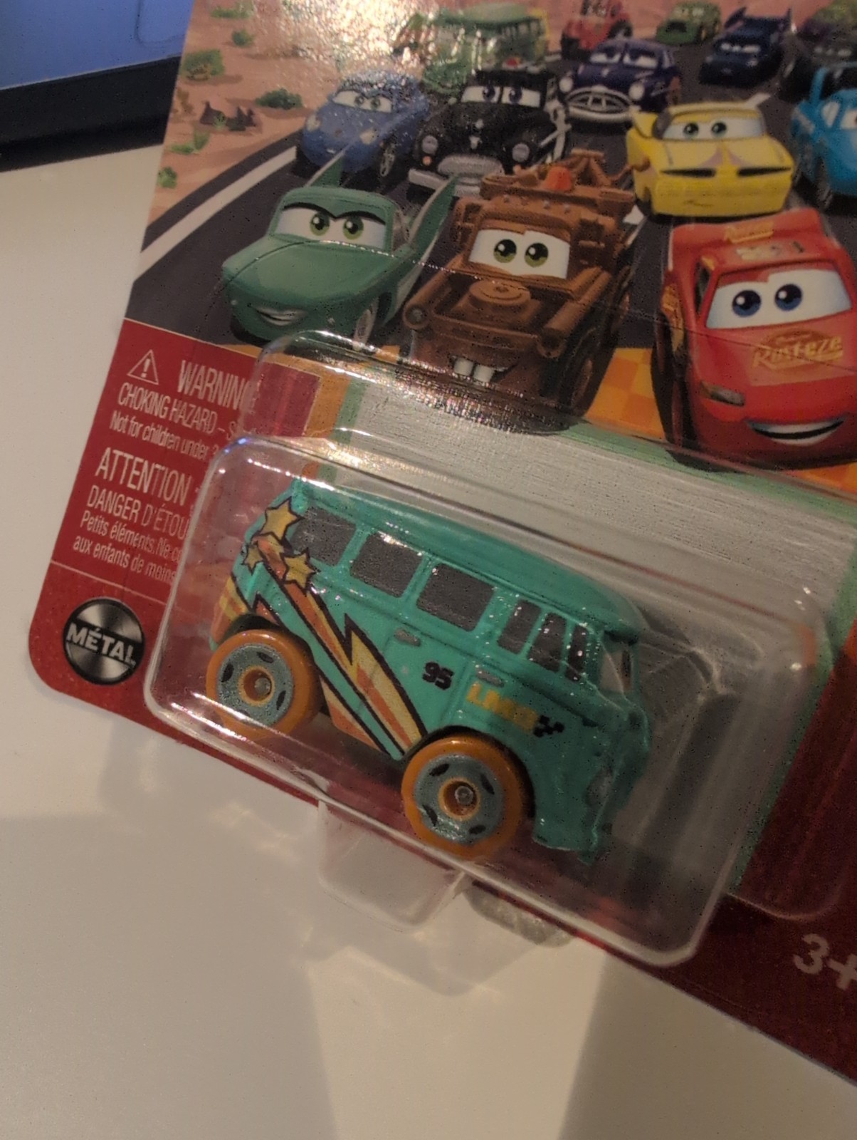 Disney Pixar Cars Mini Race Fillmore Race To Celebrate – FL-0370