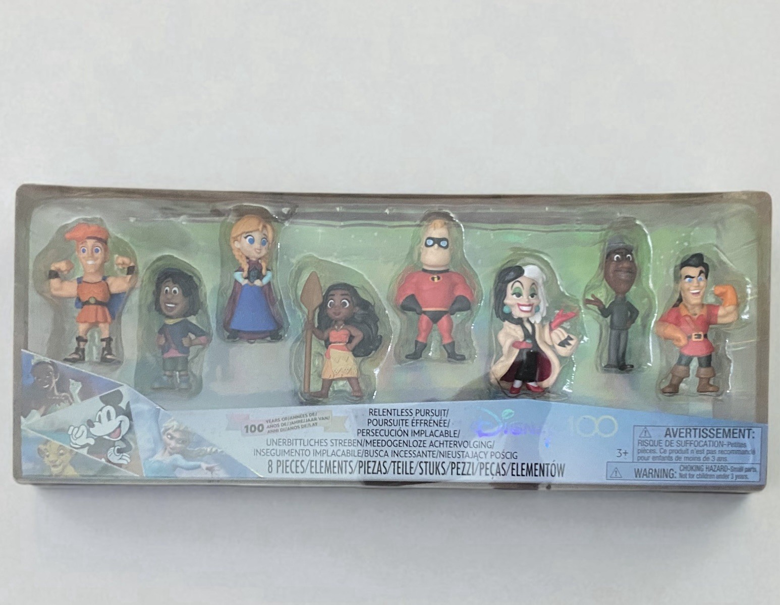 New! Disney 100 Years of Collector Character Figures Lot Of 5