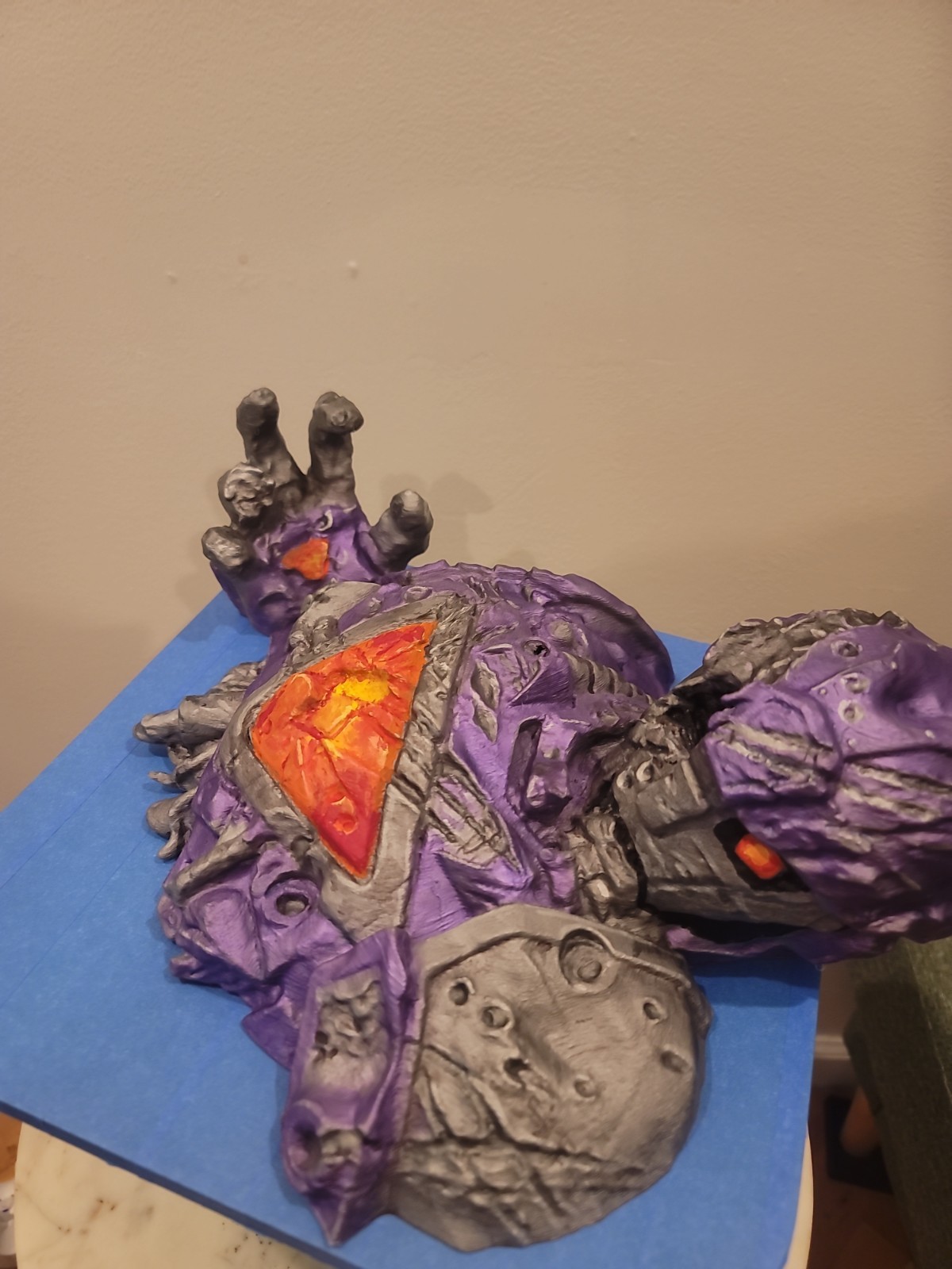Marvel Legends Sentinel Scale Damage Dispaly