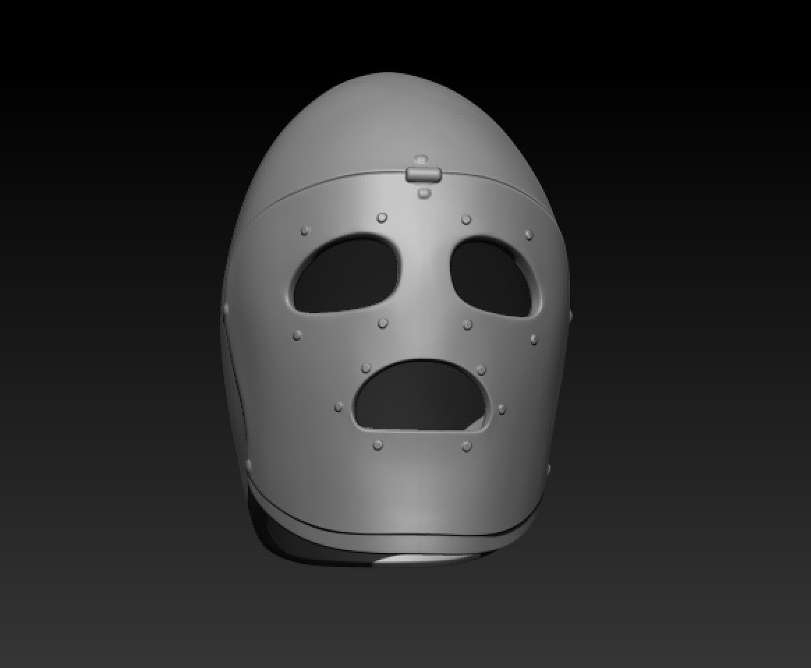 King of the Rocket Men Custom Action Figure Head 1:9 or 1:6 Mego