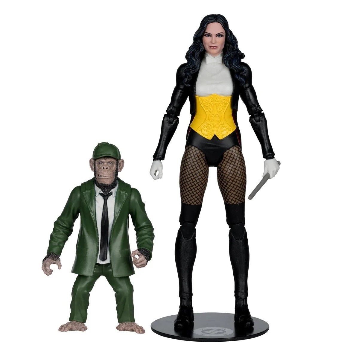 McFarlane DC Multiverse Collector Edition – Zatanna with Detective Chimp