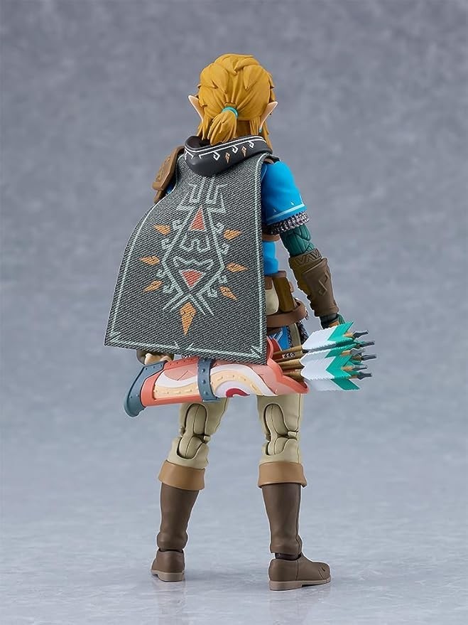 The Legend of Zelda: Tears of The Kingdom – Link Figma Action Figure