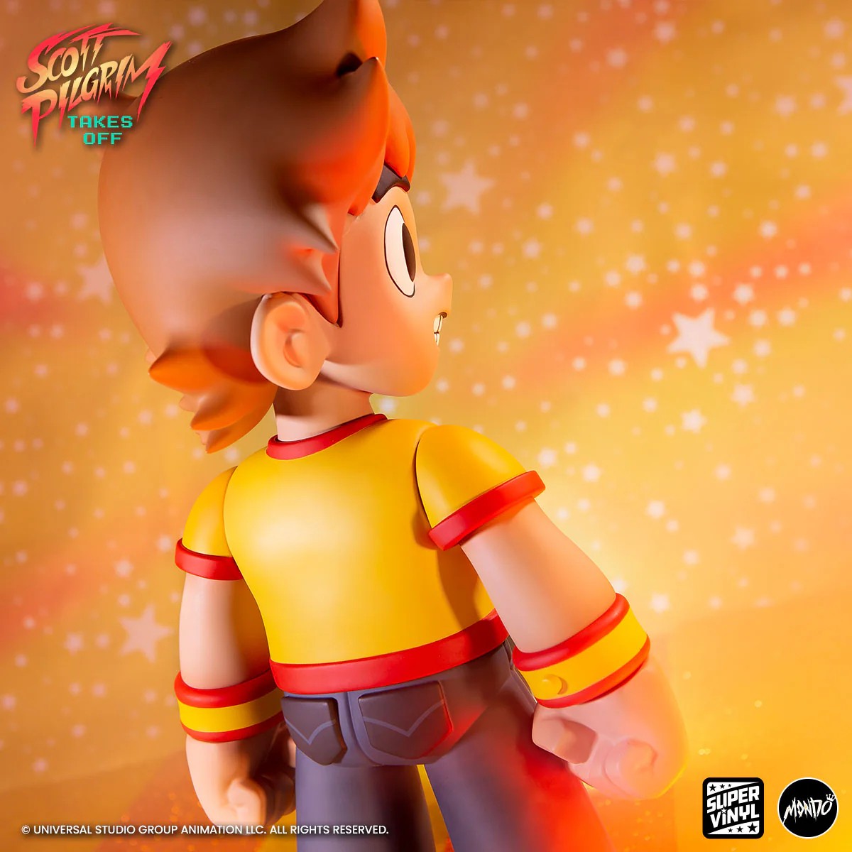 Scott Pilgrim Takes Off Vinyl Figure Mondo Standard Edition Version