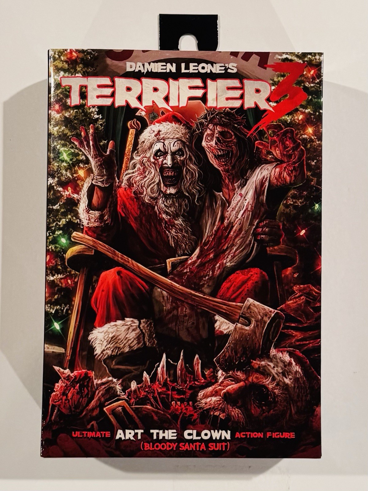 NECA Terrifier 3 Ultimate Art the Clown Bloody Santa Suit Walmart Exclusive 2026