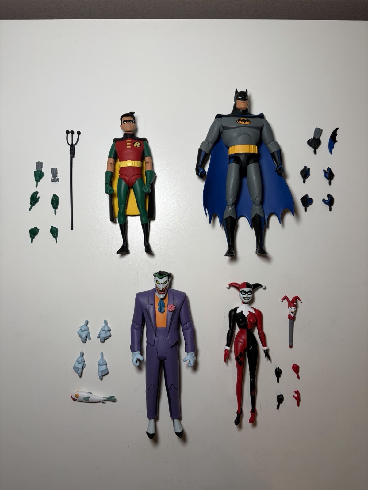 DC direct Batman The Animated Series The Adventures Continue Lot!