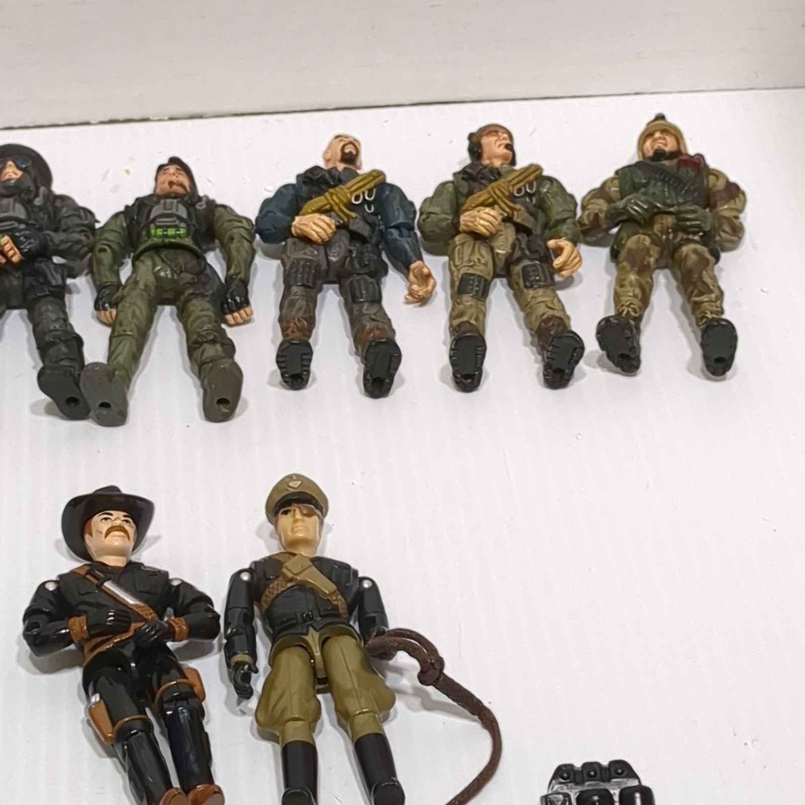 (Lot Of 64) Vint 1986 Lanard The Corps Action Figures & Accessories Mixed Lot