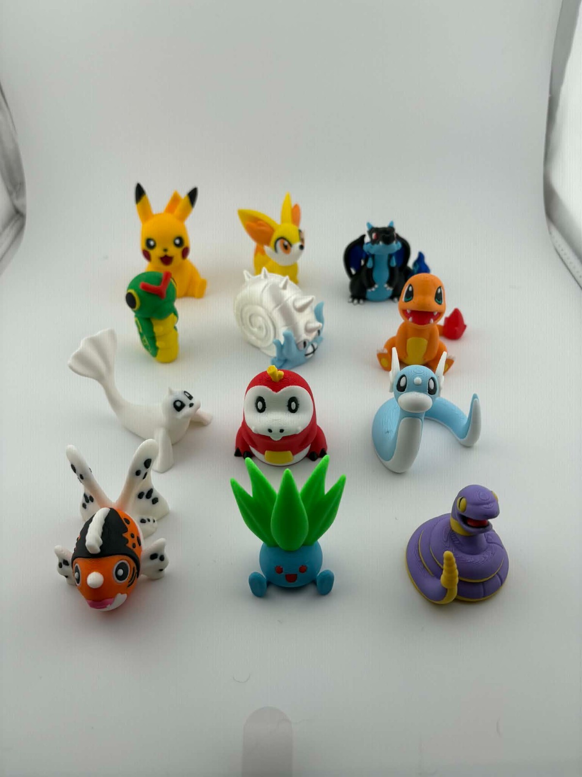 3d Printed Pokemon 2″ Models