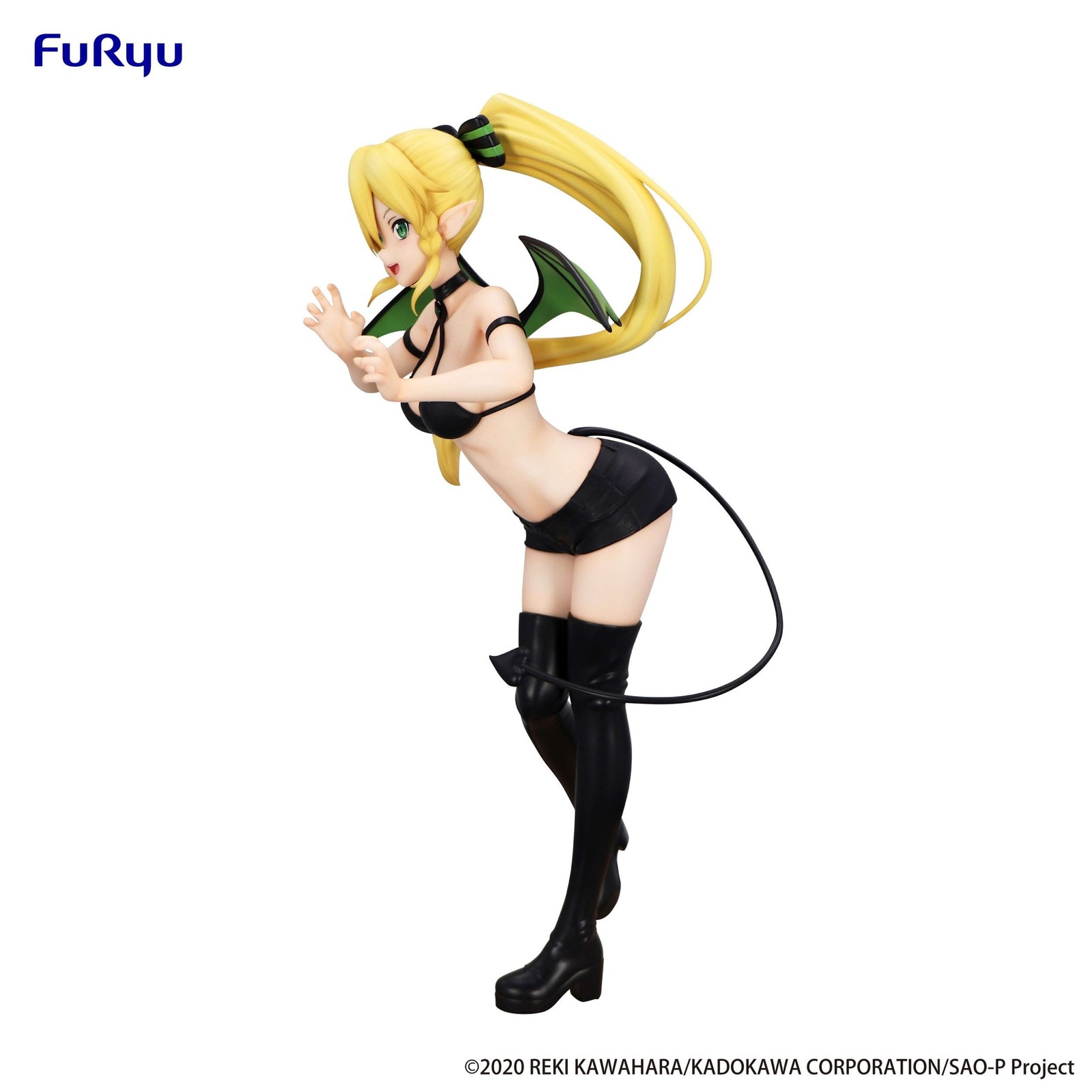 Sword Art Online Dark Leafa BiCute Furyu Anime Action Figure