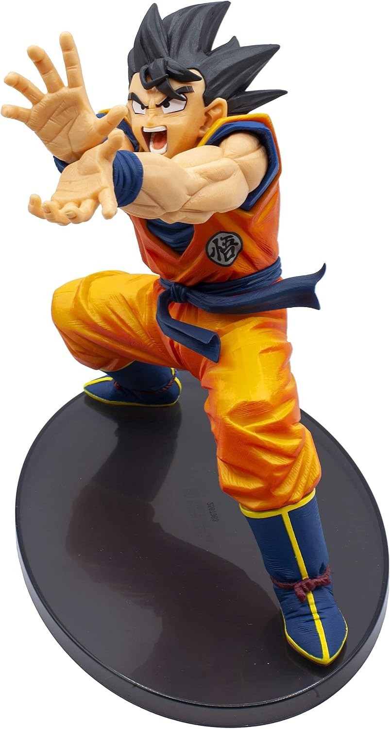 Dragon Ball Super SON GOKU ZENKAI SOLID Vol 2. Figurine (2021, Bandai)