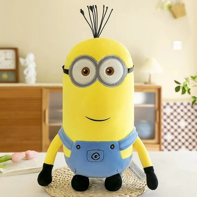 40cm Medium Despicable Me Cartoon Movie Plush Toys Cute Minion Plushie Bob Stuar
