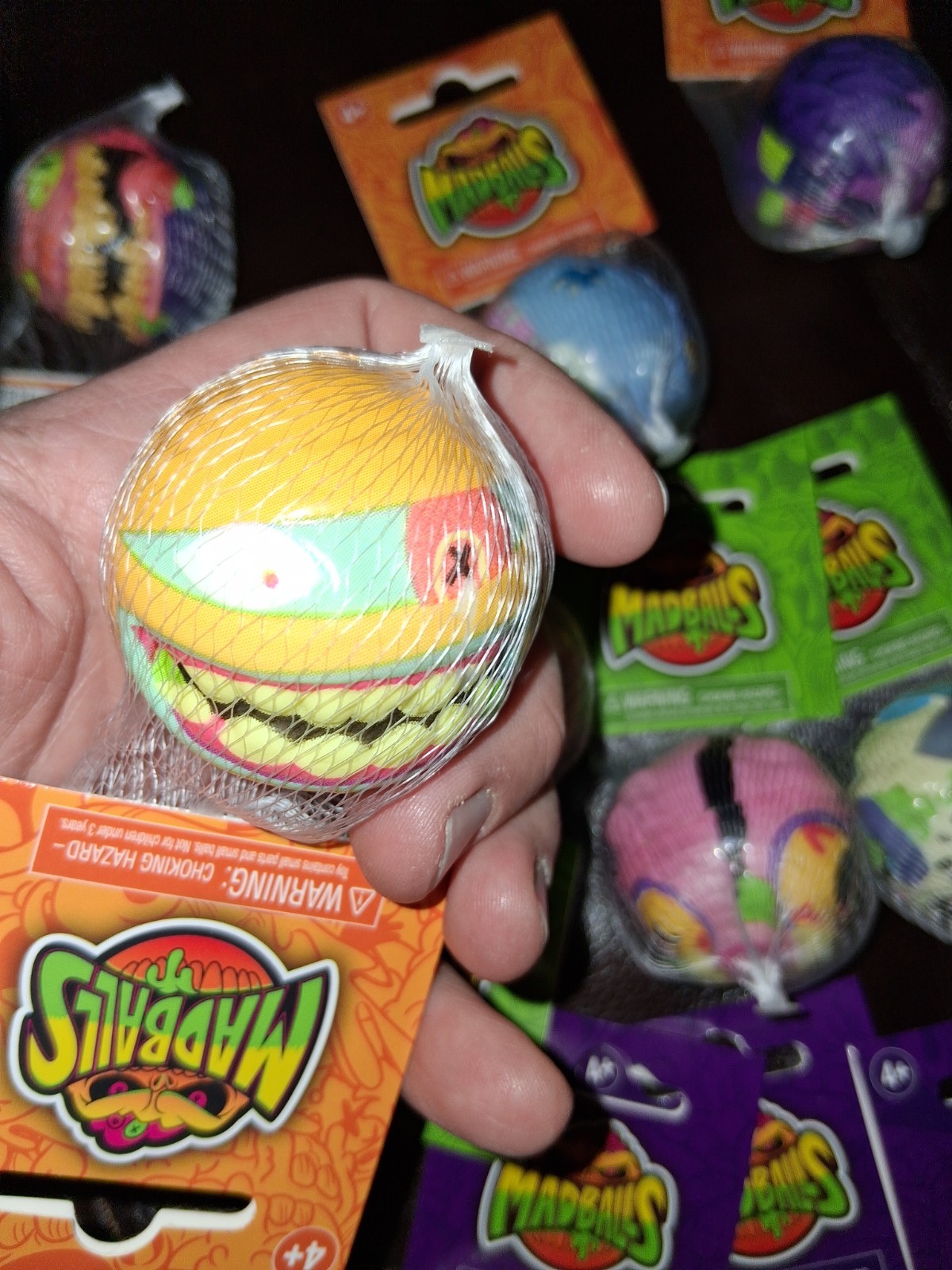 2025 Mini Madballs Complete Full Set Of 12 Miniature NEW Sealed