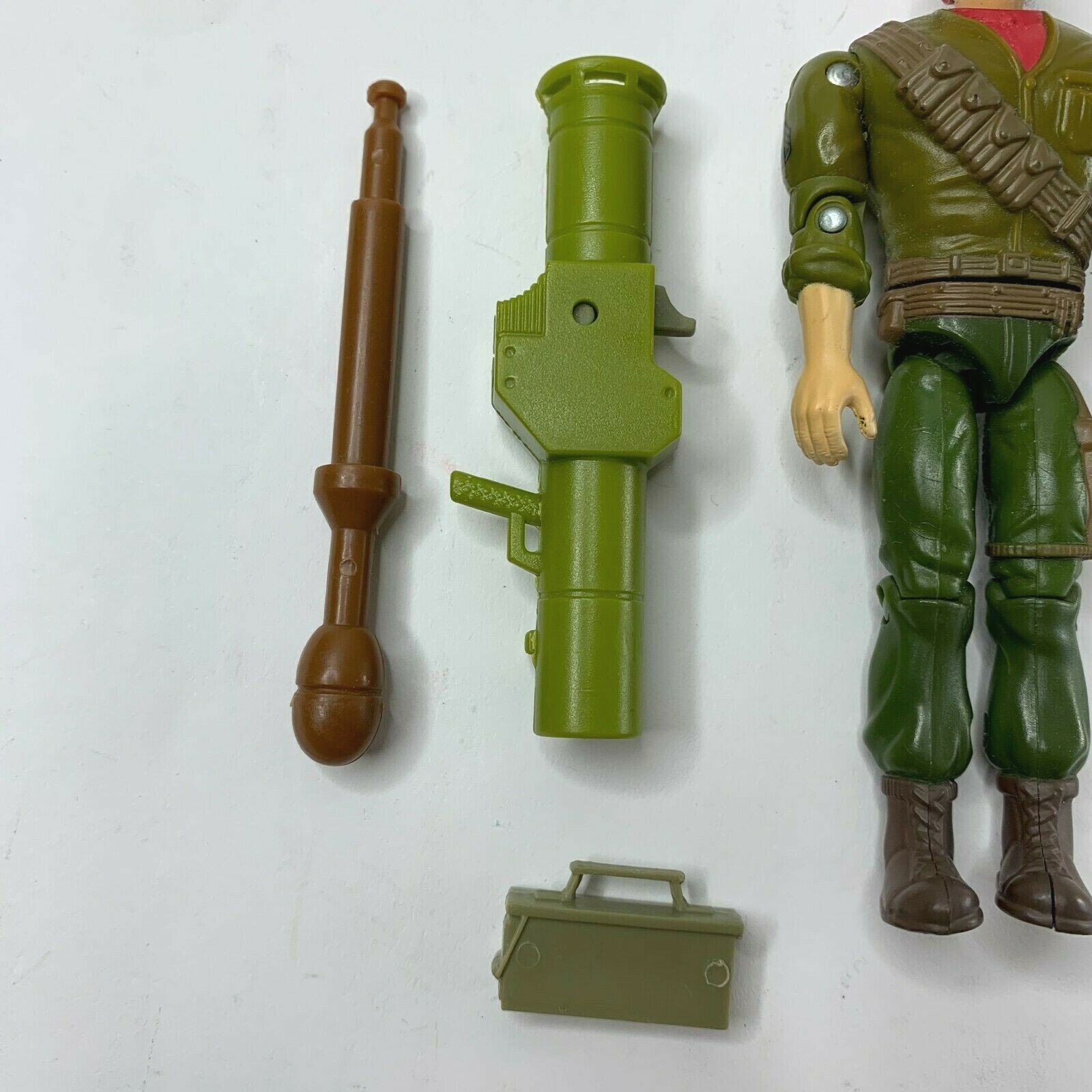 GI JOE SGT SAVAGE DYNAMITE 1995 G.I. JOE V1 Near Complete