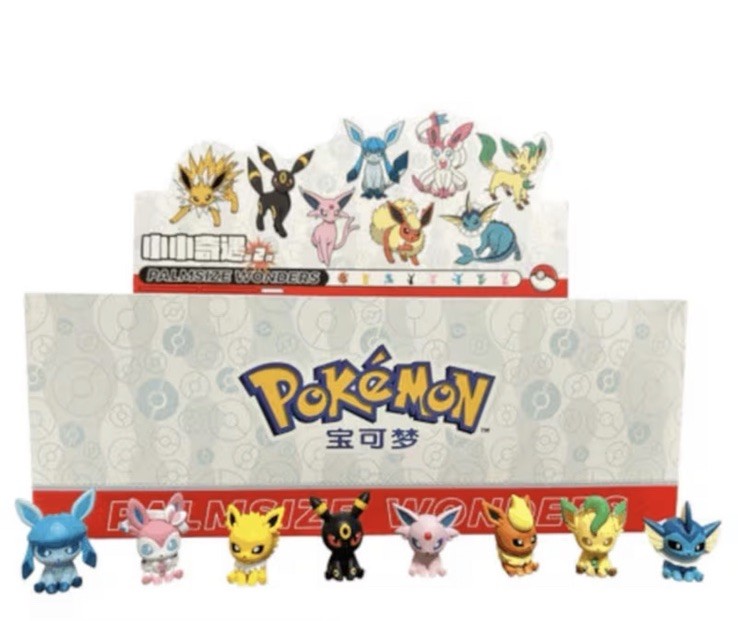 Pokémon Palmsize Wonders Series Vol. 2 Eeveelutions Edition Blind Pokeball