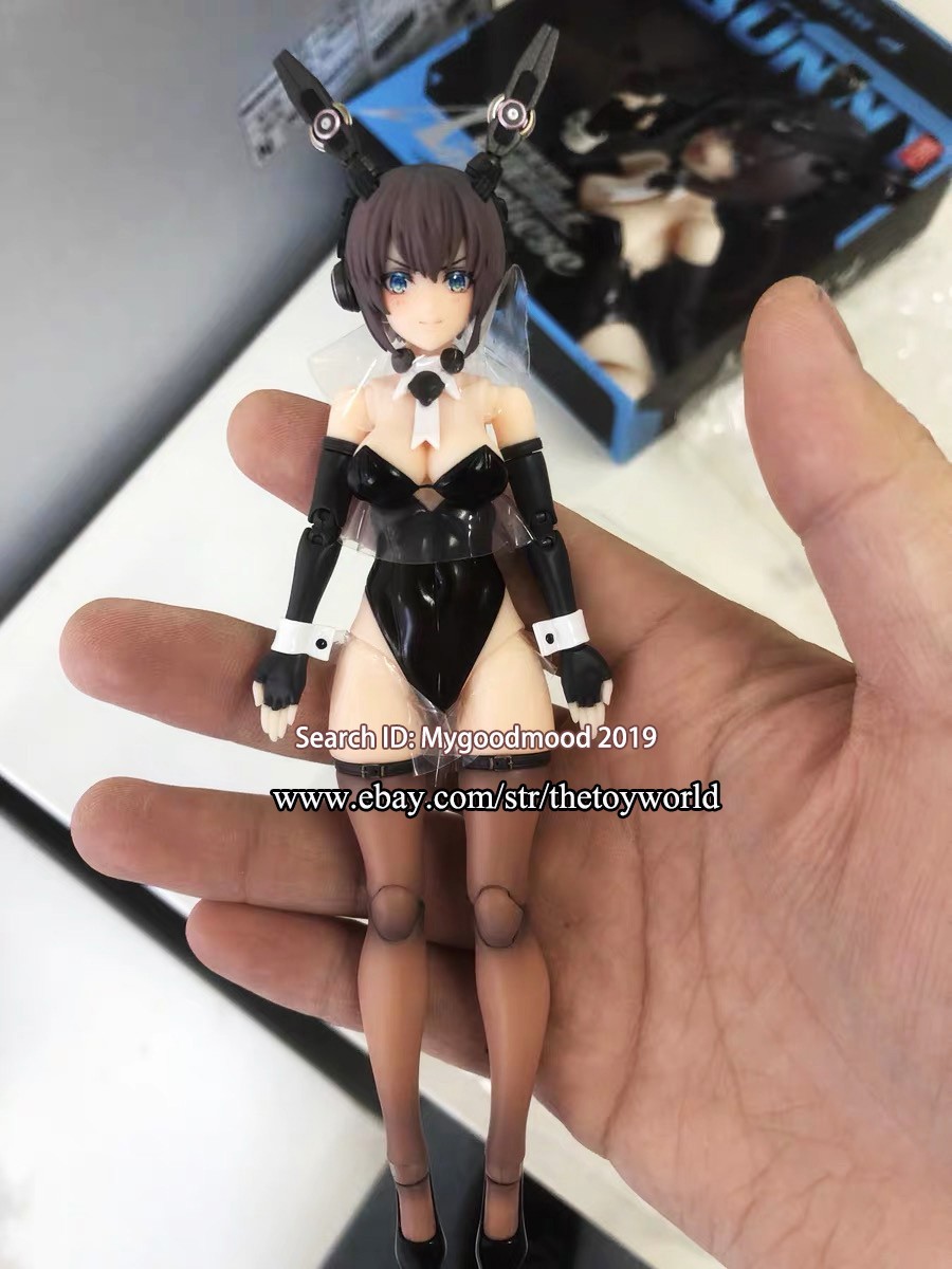 New IN Box Snail Shell Armoured Bunny Anneliese Action Figure Toy 1/12 IN STOCK
