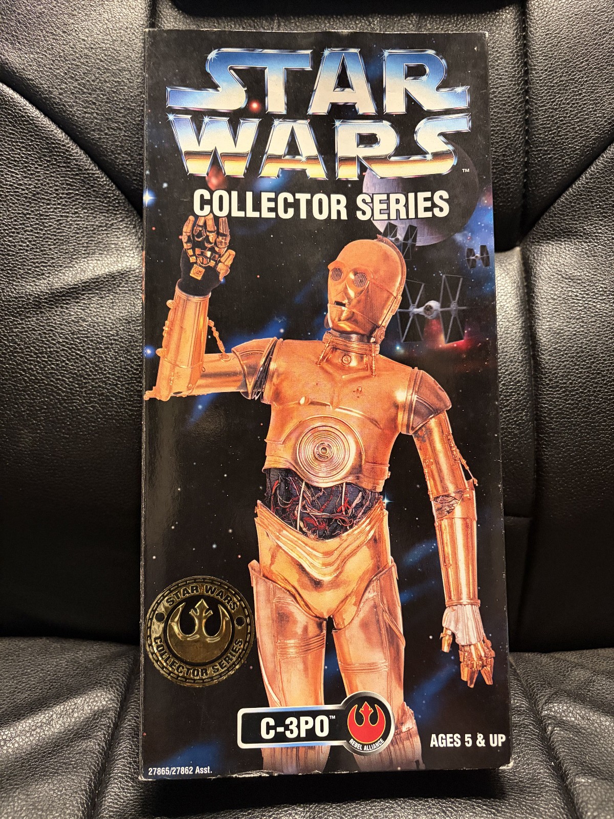 Star Wars / C-3PO 12″ inch Kenner Collector Series action figure UNOPENED