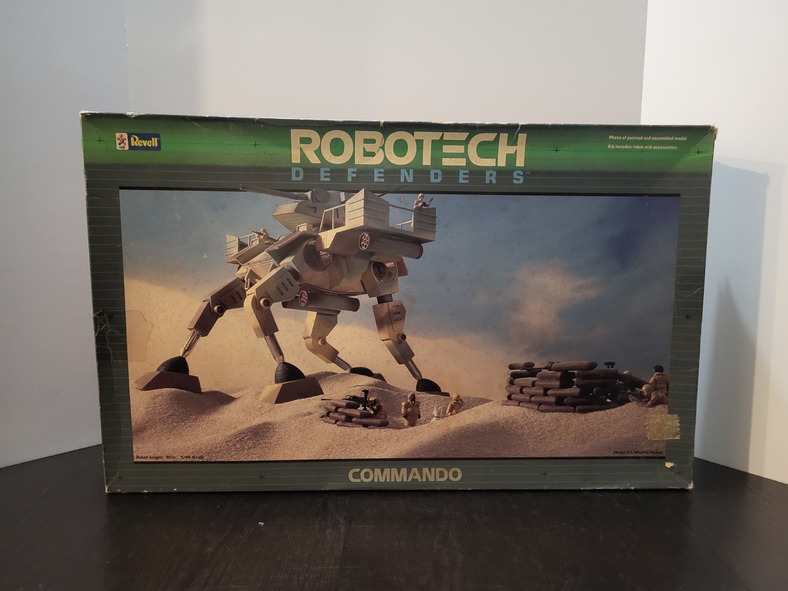 Commando 1:48 Scale ROBOTECH Defenders REVELL Model NEW MIB Unopened