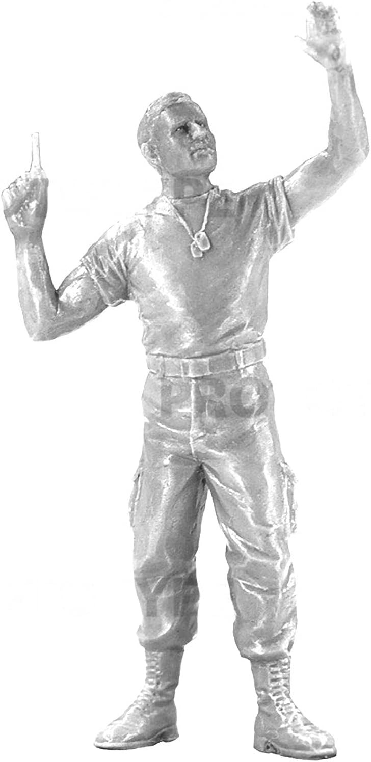 ICM 48087 – 1:48 US Pilots & Ground Personnel (Vietnam War) (5 figures) – Neu