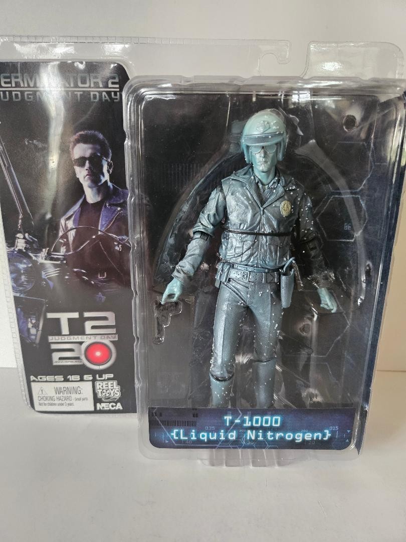 Terminator 2 NECA Reel Toys T-1000 Liquid Nitrogen Action Figure – NEW