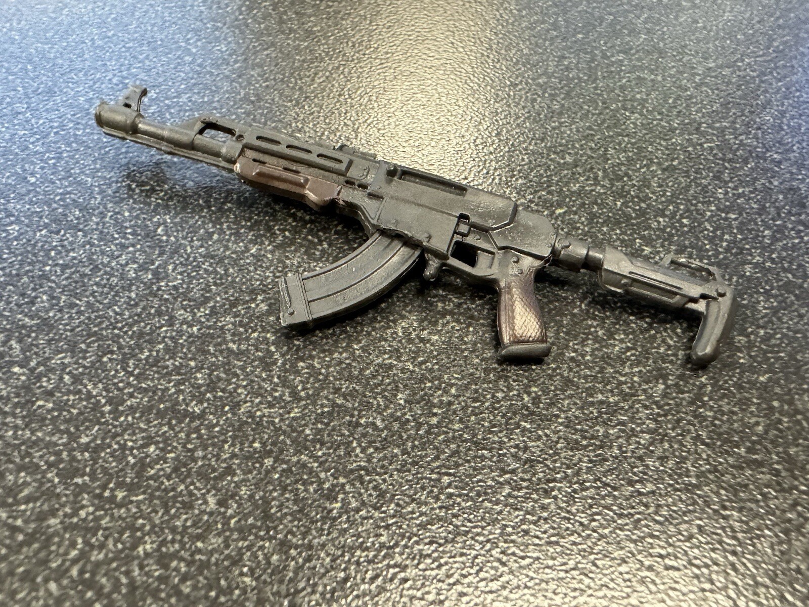 G.I. Joe Classified Series Machine Gun W/Clip 6”Scale MINT RIFLE ACCESSORY 1/12
