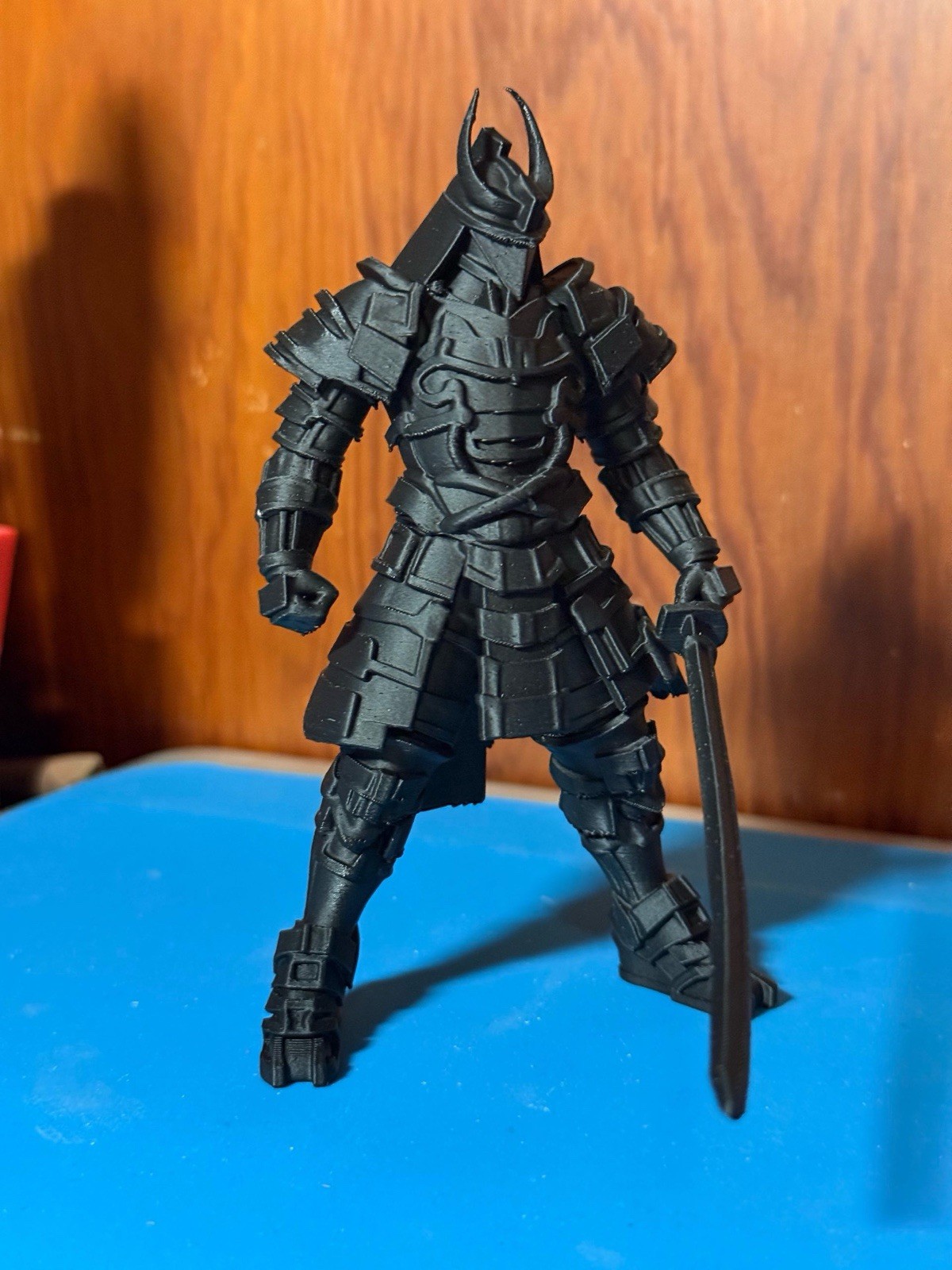 Samurai warrior Figure 9 inch tall