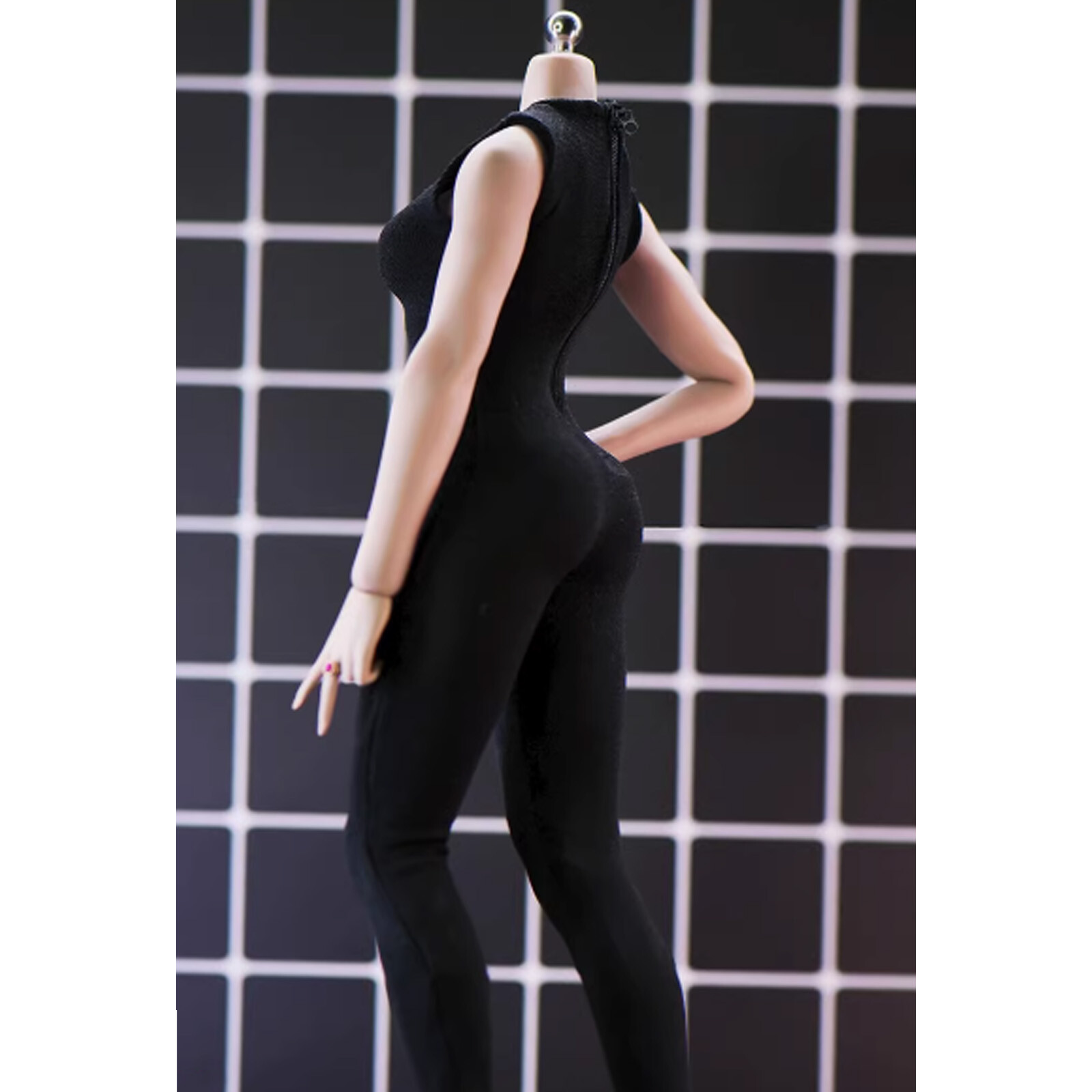1:6 Sleeveless Bodysuit Clothes For 12″ Female Action Figure Body multicolor