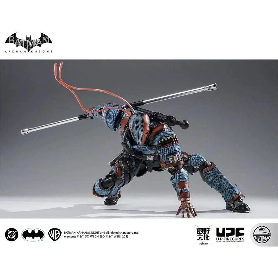 In Stock LPZZ DC002 1/12 Batman Arkham Knight Deathstroke 6″ Male Action Figure