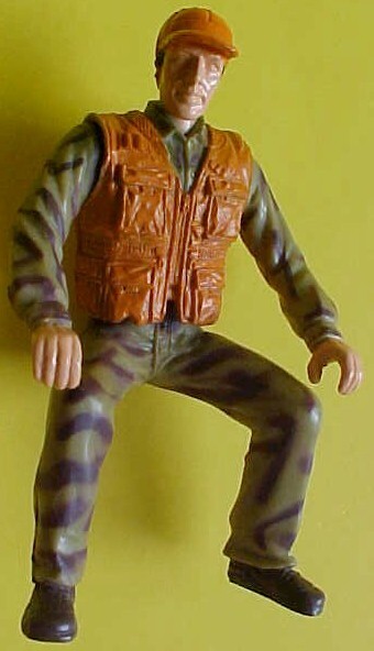 Bass Pro Shops Imagination Adventure Figures Hunting Fishing