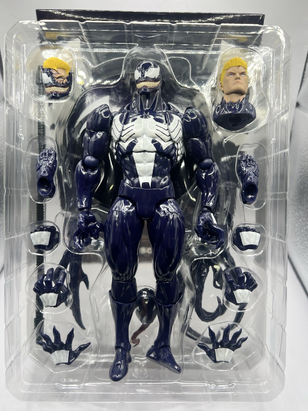 Mess Toys Venom Lethal Neighbor Spider-Man Symbiote 1/12 Action Figure US STOCK